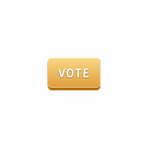 Gold vote button with CSS3 linear gradient background and border radius