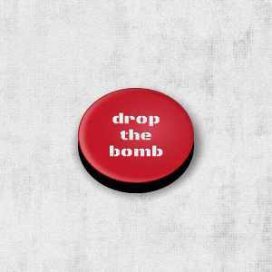3D realistic drop the bomb button with CSS3