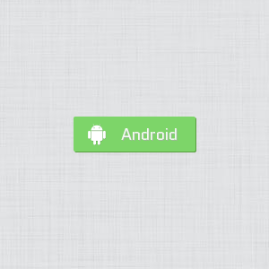 Android flat button made with CSS3