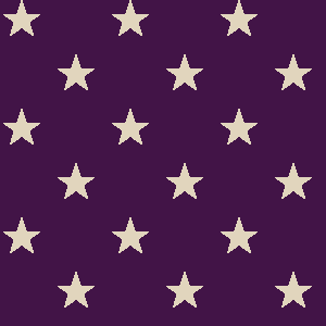 Stars gradient pattern made with CSS3