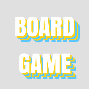 Board game text effect with CSS3