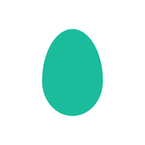 Egg shape made with CSS3