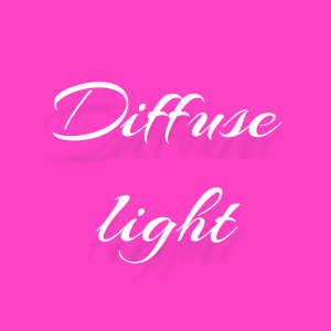 diffuse light css3 effect