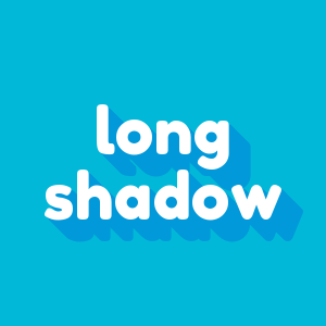 Mother effing long text shadow with CSS3